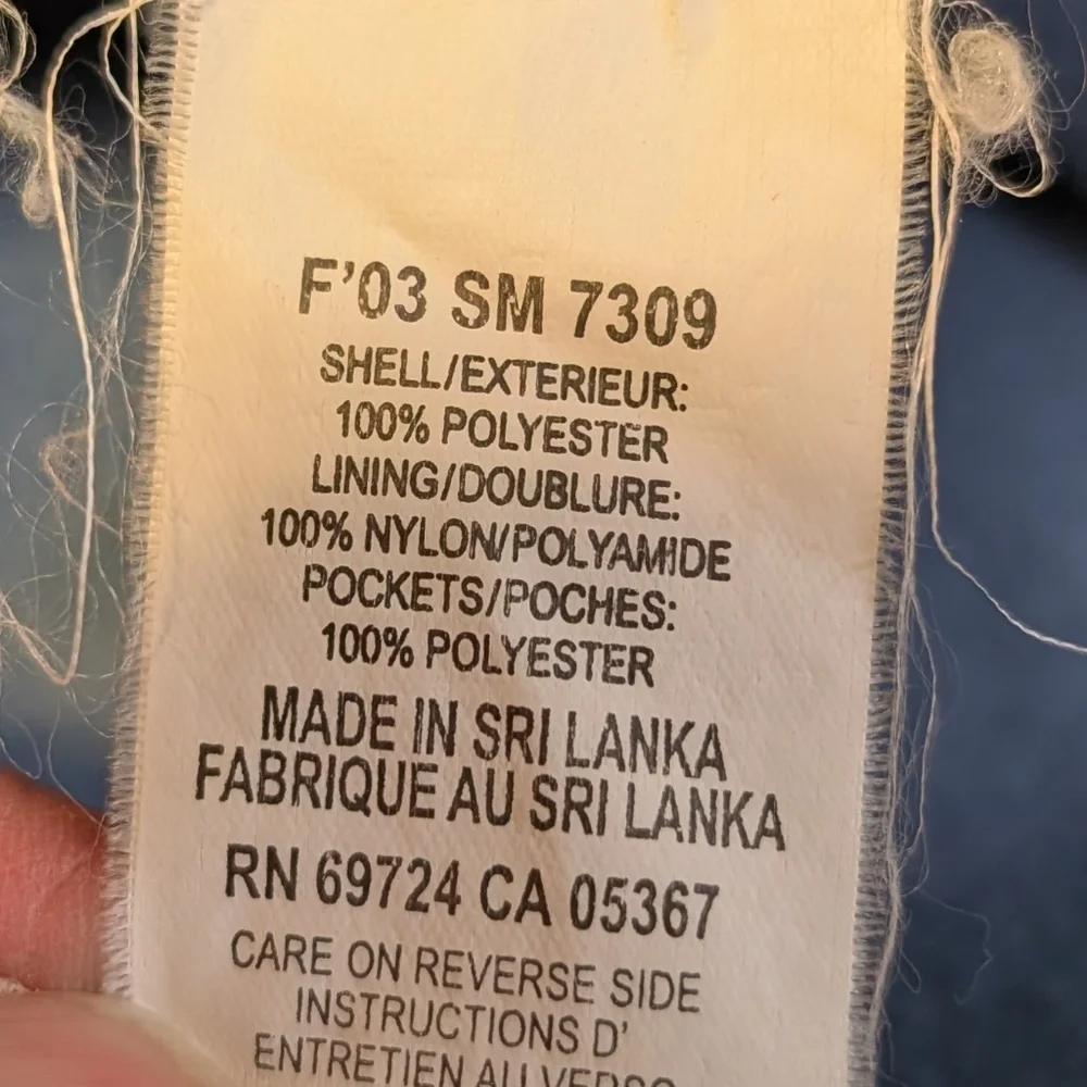 Vintage Columbia Sportswear Men’s L Blue Full-Zip Fleece Winter Jacket - Picture 8 of 8